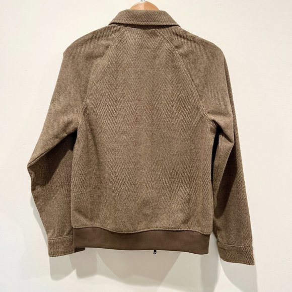 Banana Republic Brown/Tan Twill Jacket - Small - Picture 3 of 4
